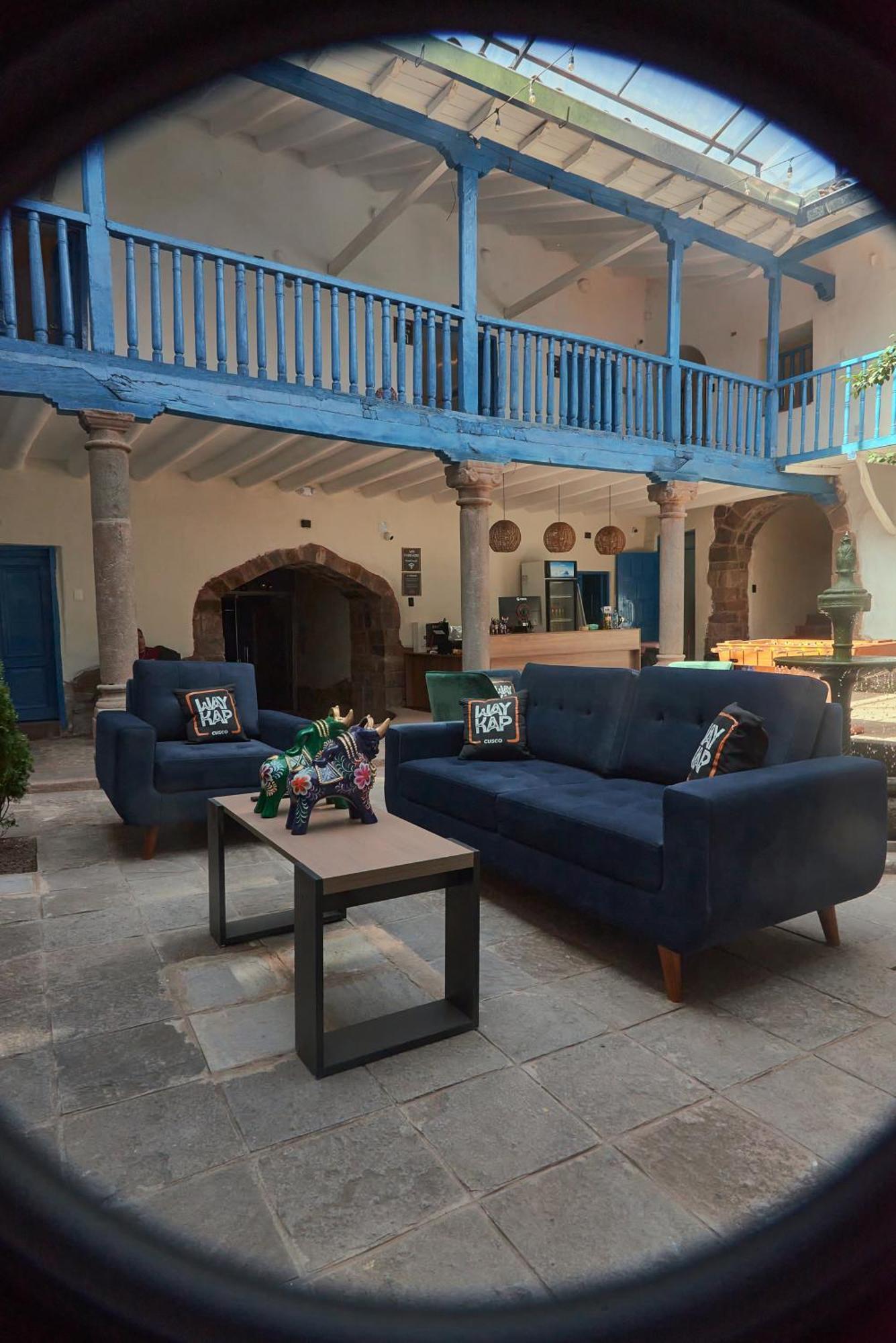Way Kap Hostel Cusco Extérieur photo