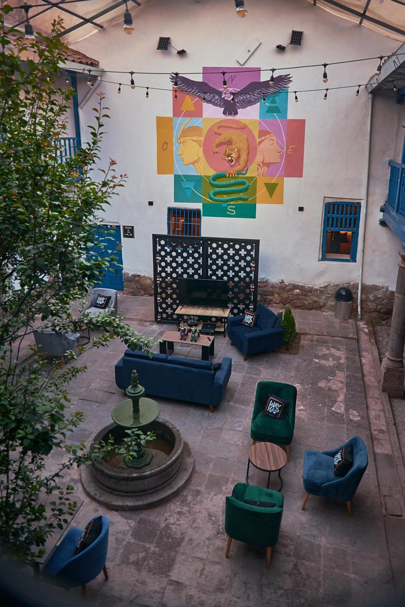 Way Kap Hostel Cusco Extérieur photo