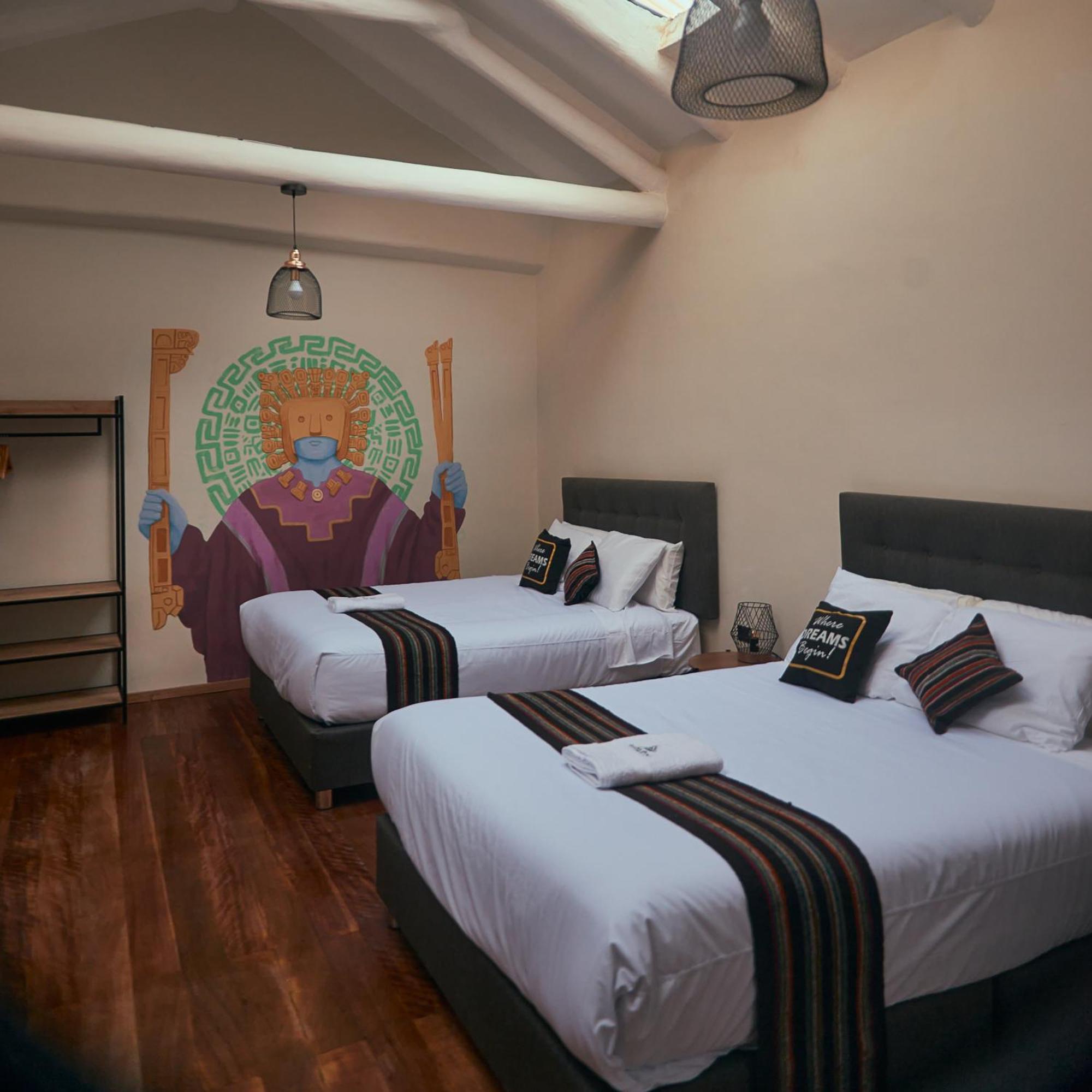 Way Kap Hostel Cusco Extérieur photo