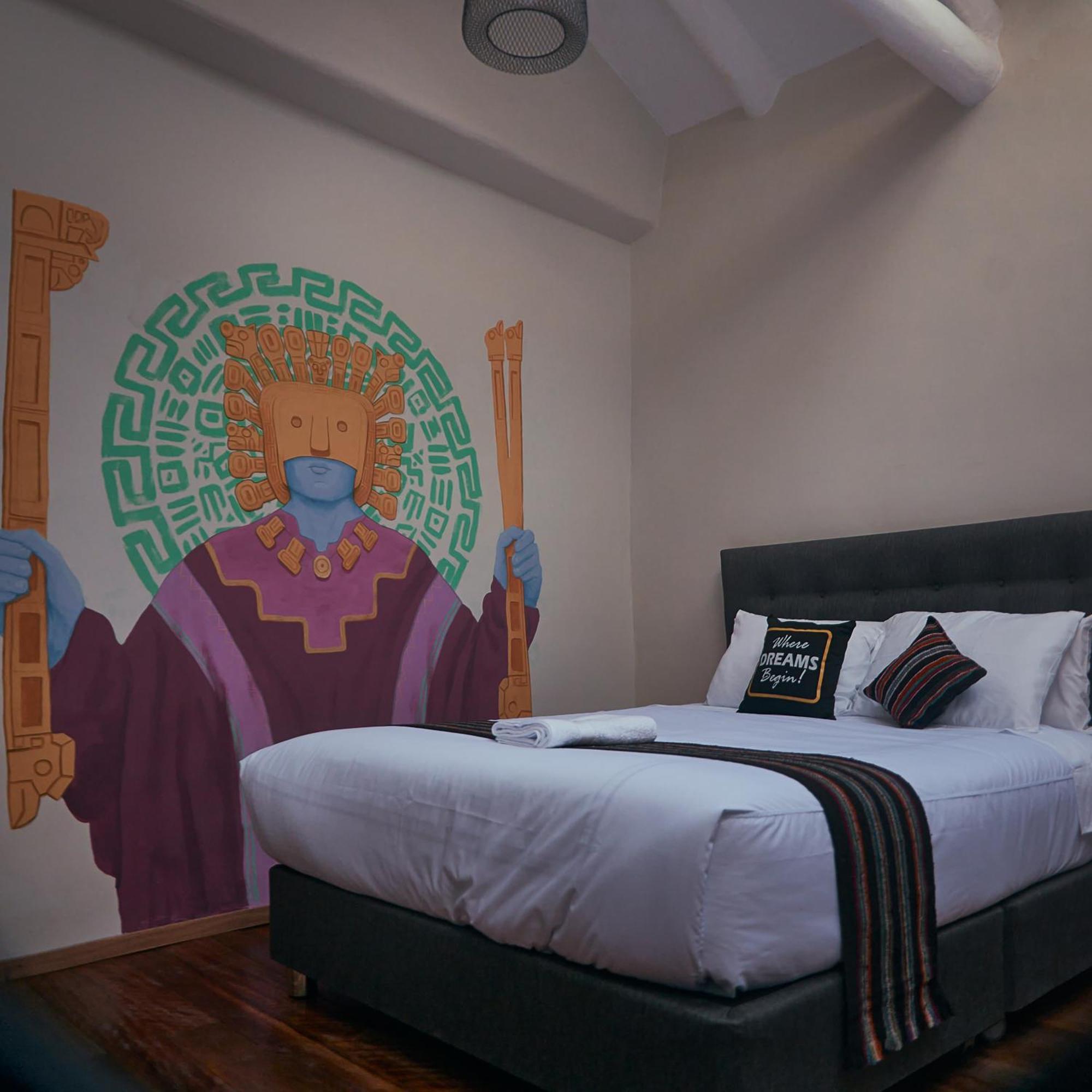 Way Kap Hostel Cusco Extérieur photo