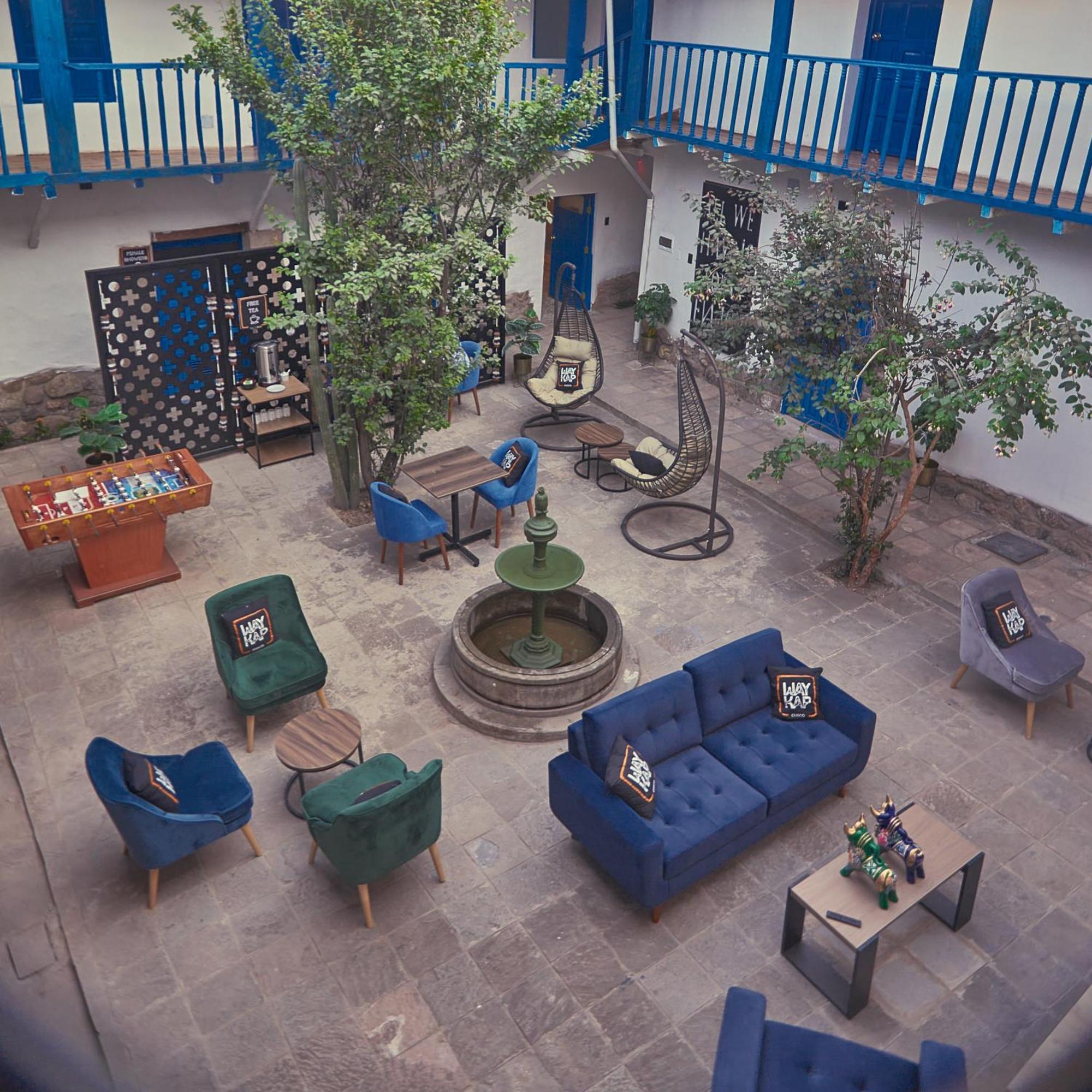 Way Kap Hostel Cusco Extérieur photo