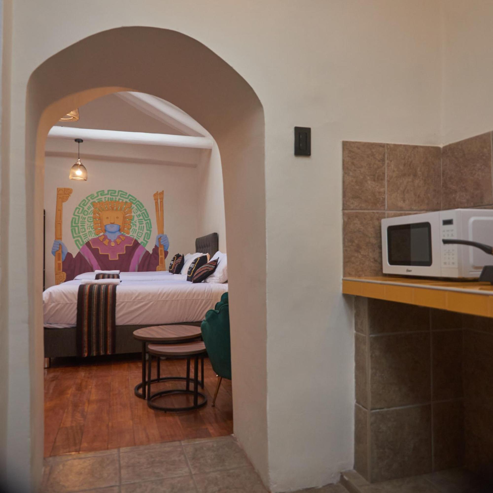 Way Kap Hostel Cusco Extérieur photo