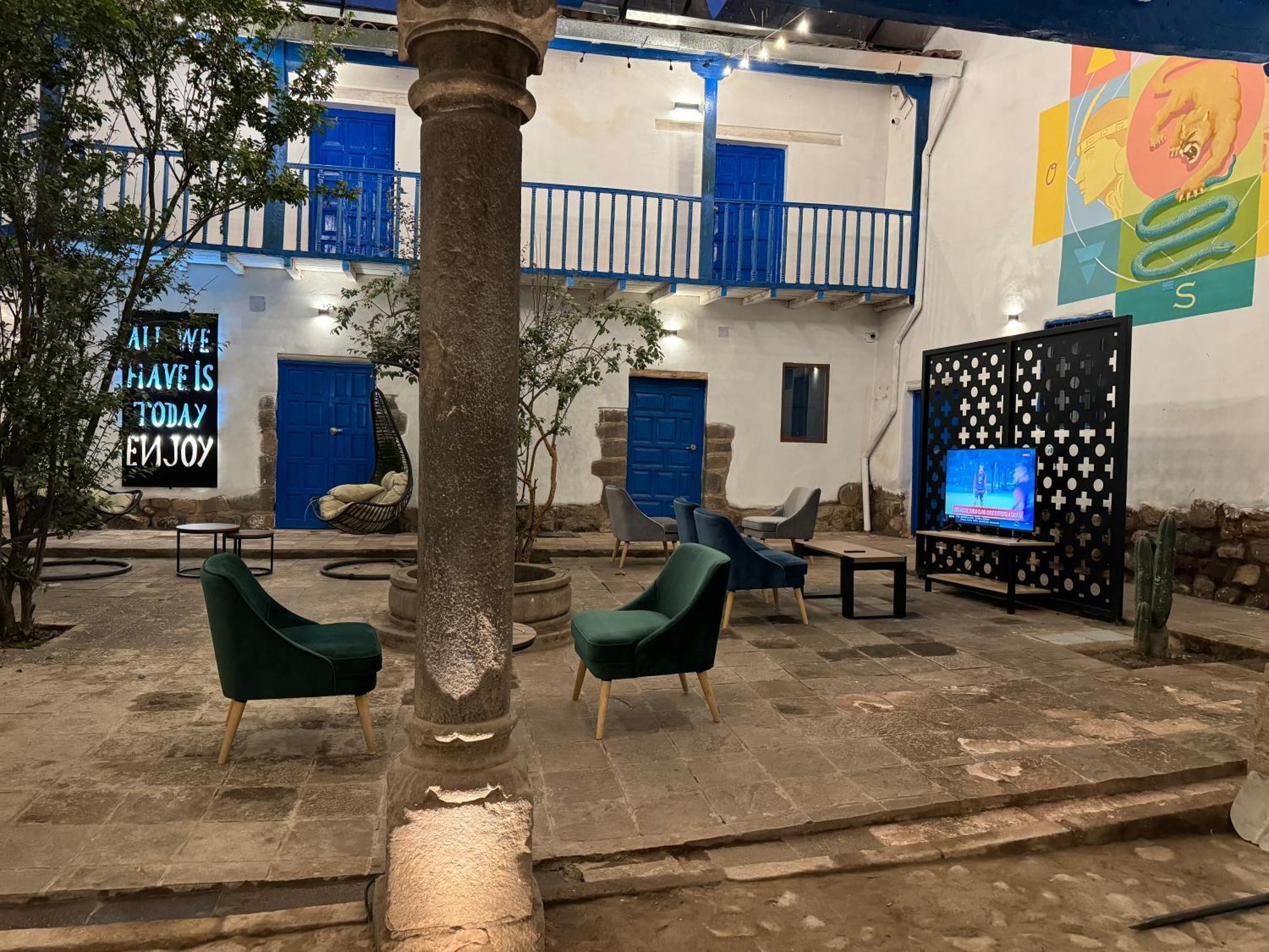 Way Kap Hostel Cusco Extérieur photo
