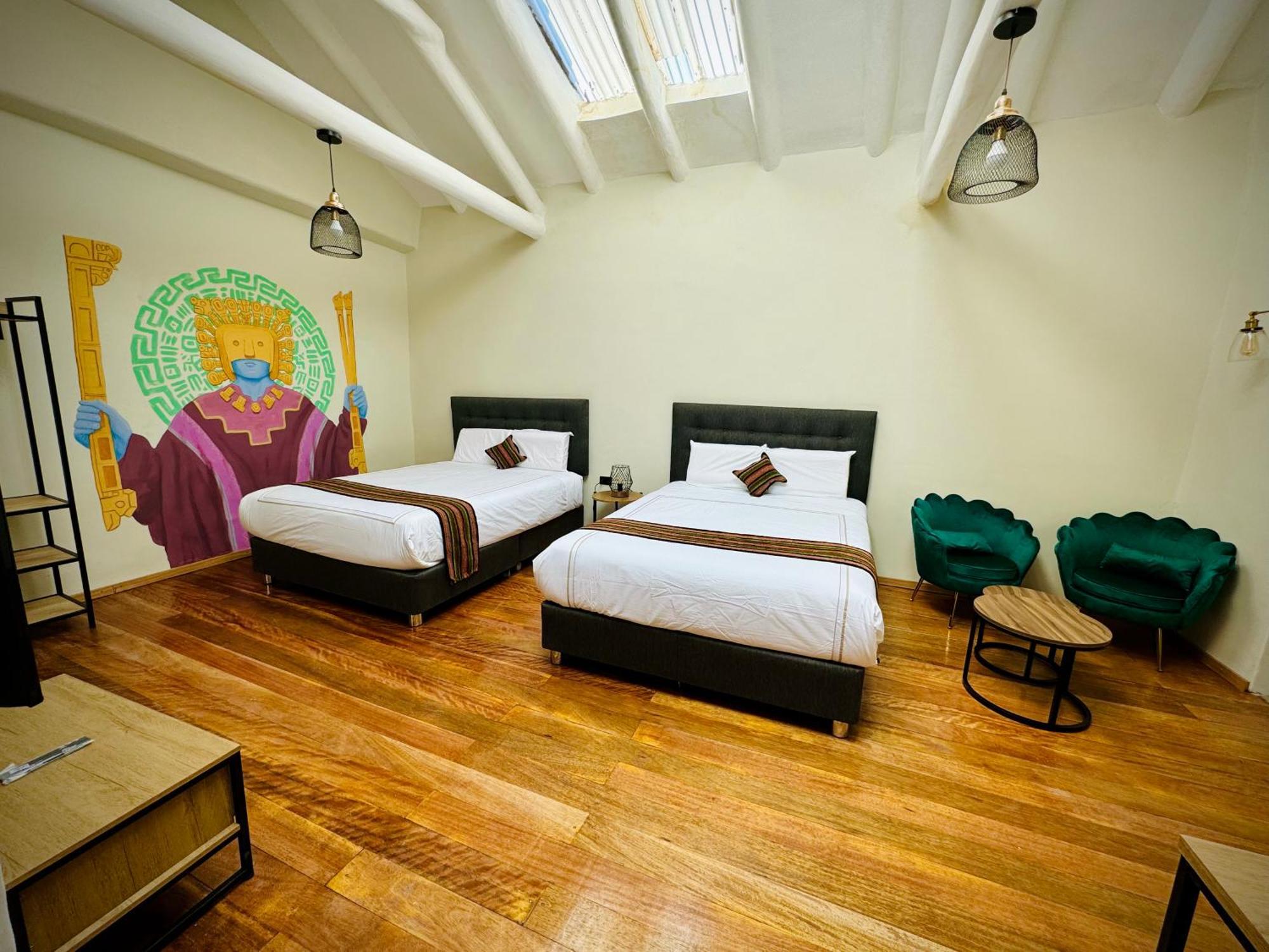 Way Kap Hostel Cusco Extérieur photo